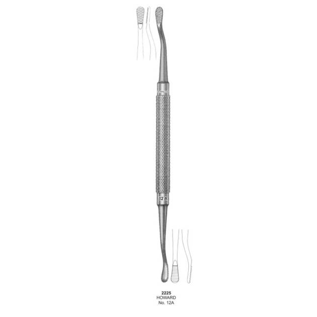 Bone Curettes, Bone Files, Bone Chisels, Bone Mallets