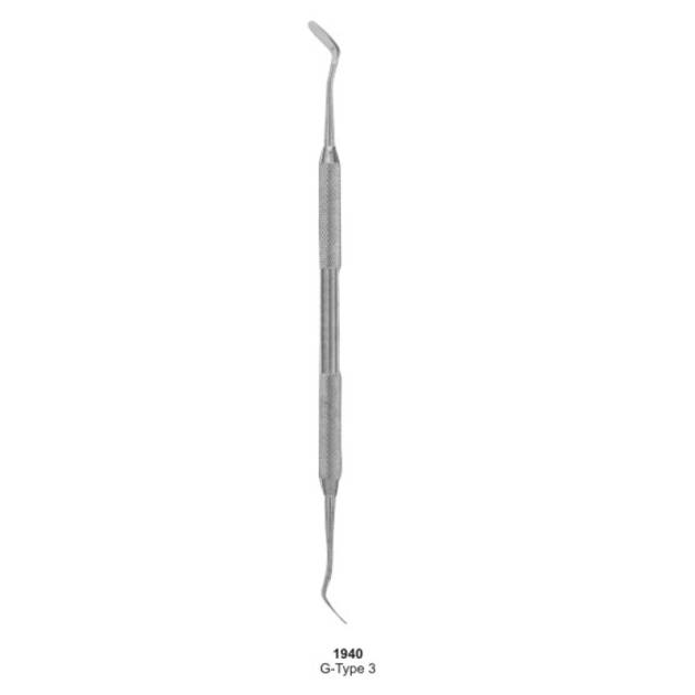 Compsite Placement, Plastic Filling Instruments